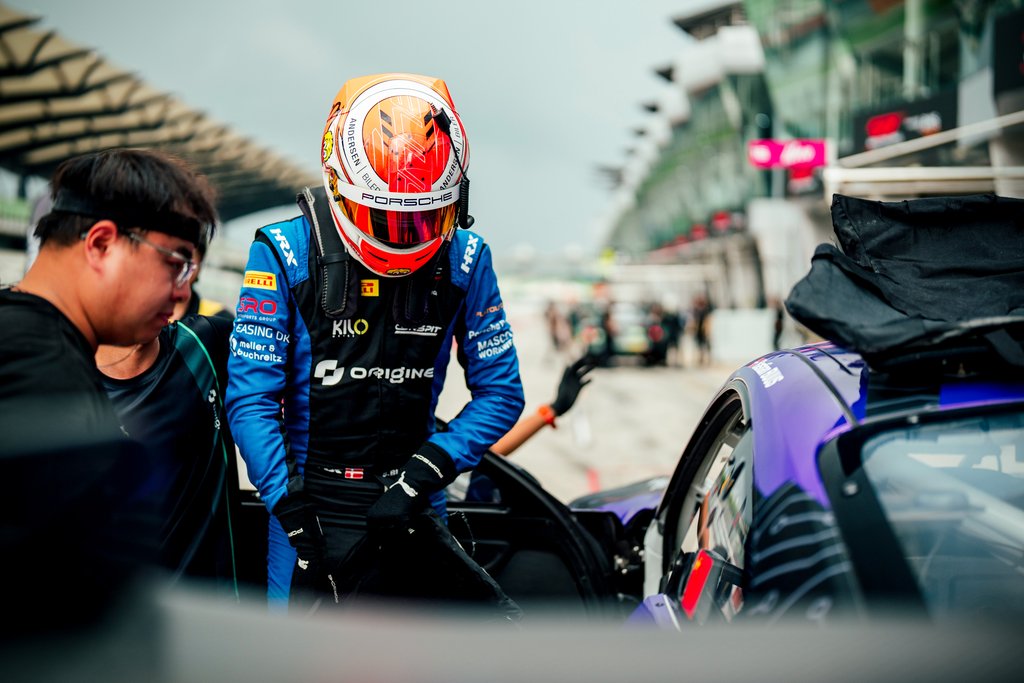 Bastian Buus klar til GT World Challenge Asia med Origine Motorsport
(Foto: Origine Motorsport)